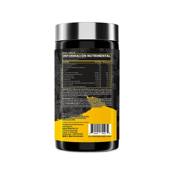 Nutrex Lipo-6 Hers Ultra Concentrado-60 Capsulas