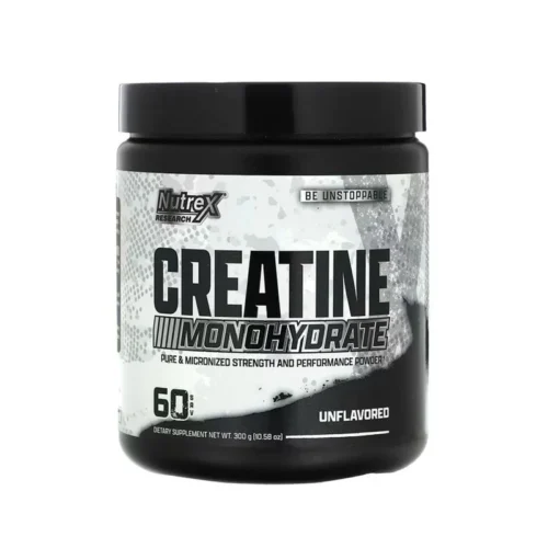 Monohidrato de creatina Nutrex- 60 servicios
