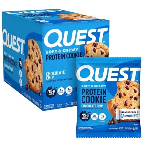 Galletas proteicas Quest Nutrition