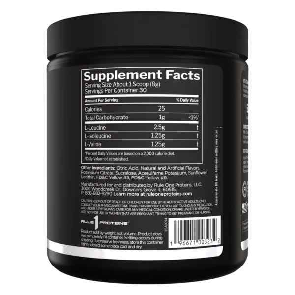 Rule 1 BCAA-30 SERVICIOS