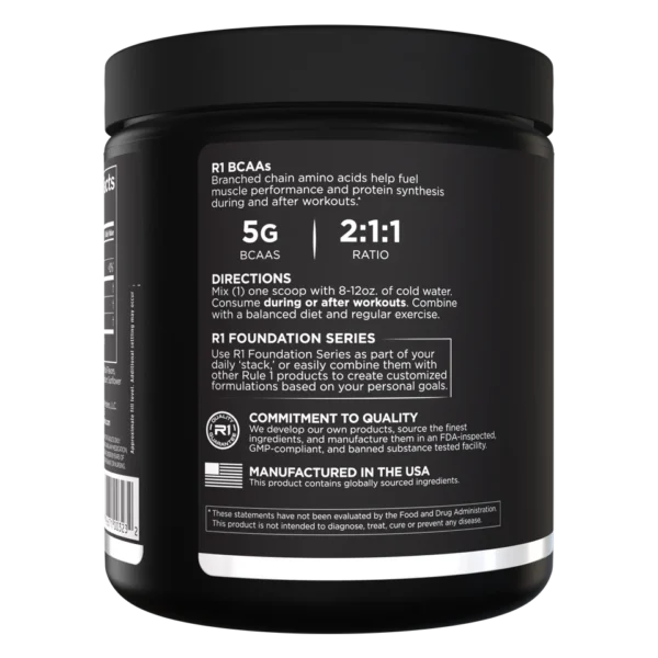 Rule 1 BCAA-30 SERVICIOS