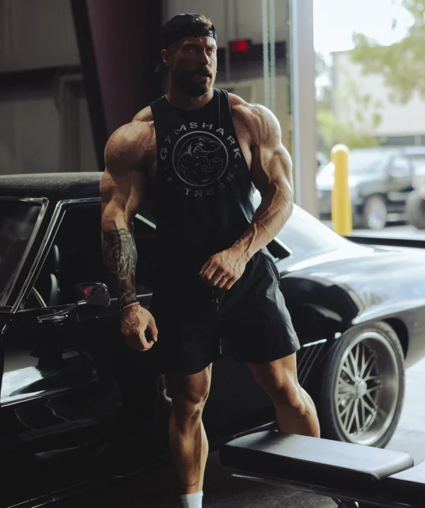 Gymshark Legacy Drop Arm Tank