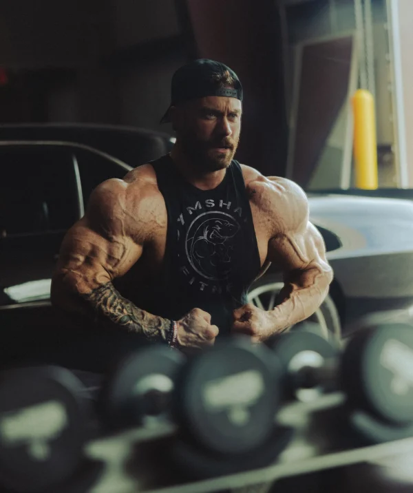 Gymshark Legacy Drop Arm Tank