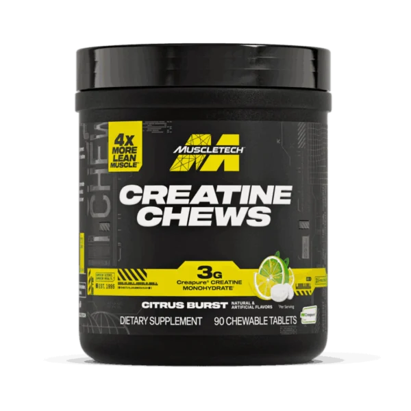 MuscleTech Creatine Chews 90 TABLETAS
