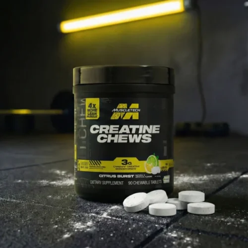 MuscleTech Creatine Chews 90 TABLETAS