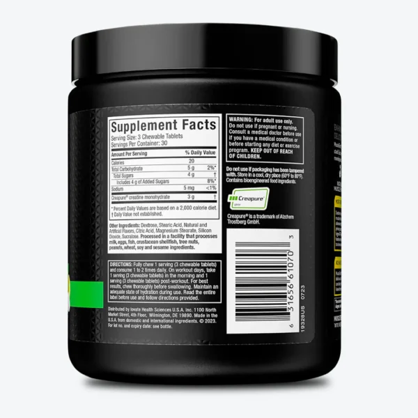 MuscleTech Creatine Chews 90 TABLETAS
