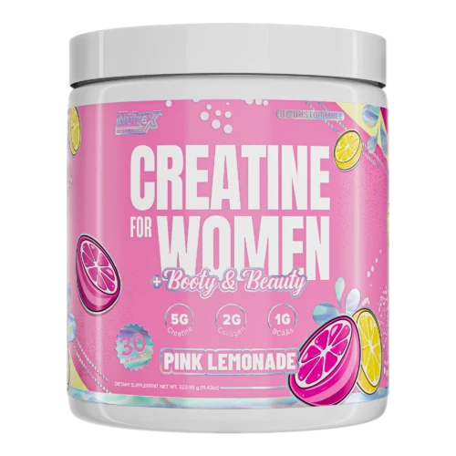 NUTREX CREATINA PARA MUJER | 30 SERVIDAS