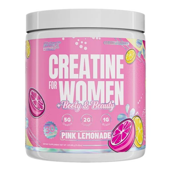 NUTREX CREATINA PARA MUJER | 30 SERVIDAS