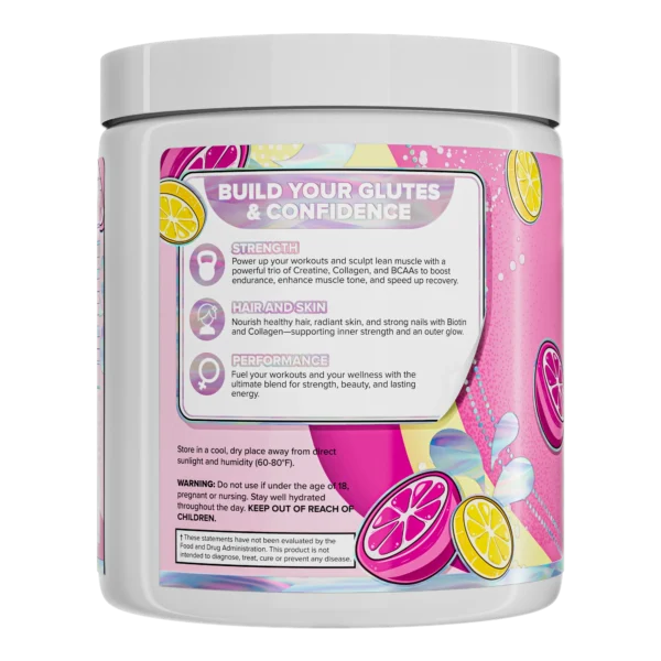 NUTREX CREATINA PARA MUJER | 30 SERVIDAS