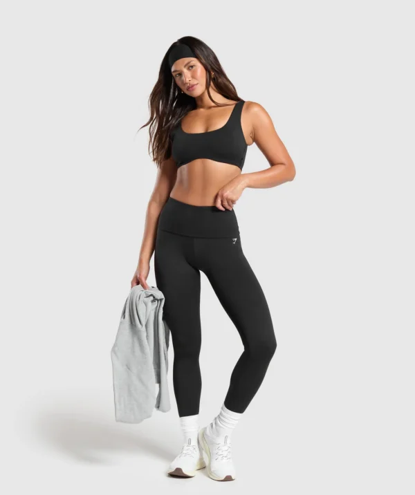 Gymshark Everyday Foldover Leggings