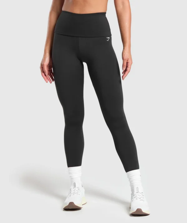 Gymshark Everyday Foldover Leggings