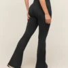 Gymshark Everyday Seamless Flared Leggings - Black