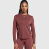 Gymshark Everyday Seamless Long Sleeve Top