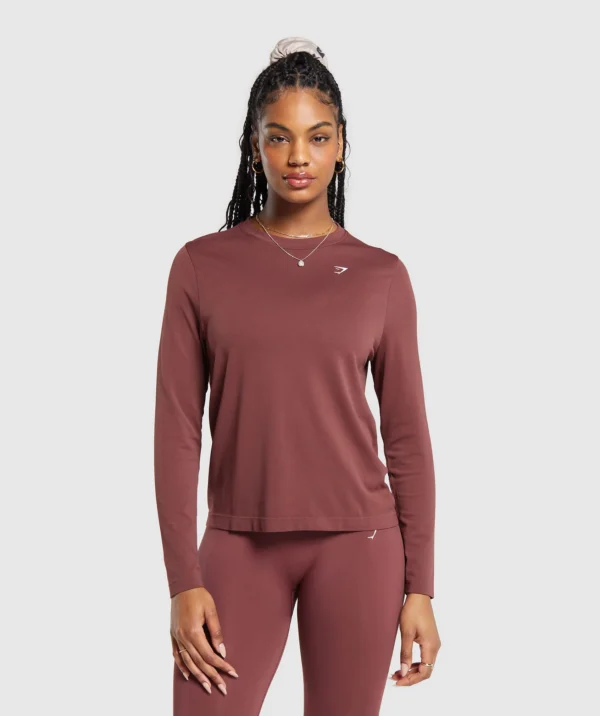 Gymshark Everyday Seamless Long Sleeve Top