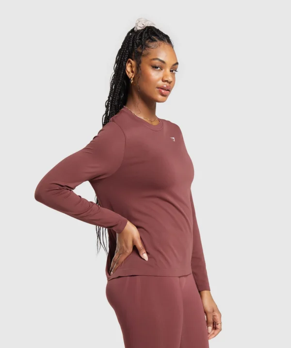 Gymshark Everyday Seamless Long Sleeve Top