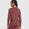Gymshark Everyday Seamless Long Sleeve Top