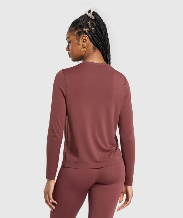 Gymshark Everyday Seamless Long Sleeve Top