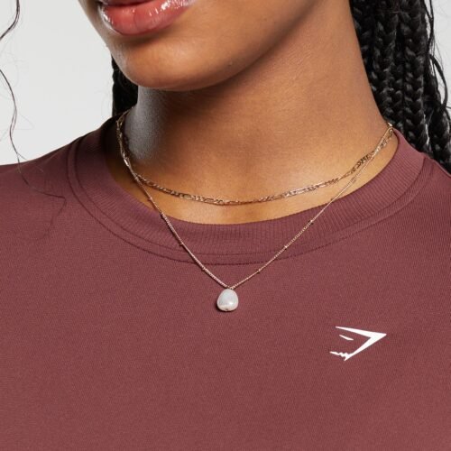 EverydaySeamlessLongSleeveTopGSBurgundyBrownB8A4Q-RBQV6205_1920x Gymshark Everyday Seamless Long Sleeve Top