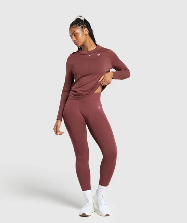 Gymshark Everyday Seamless Long Sleeve Top