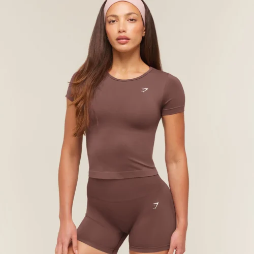 Gymshark Everyday Seamless Short Sleeve Top