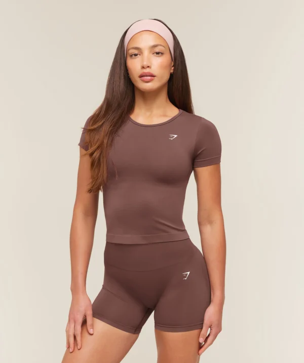 Gymshark Everyday Seamless Short Sleeve Top