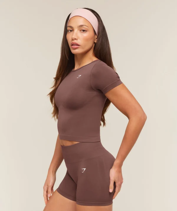 Gymshark Everyday Seamless Short Sleeve Top