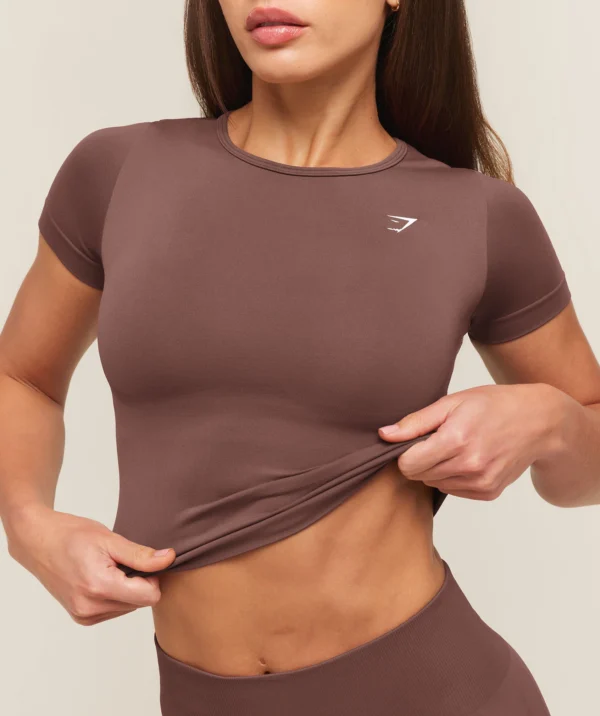 Gymshark Everyday Seamless Short Sleeve Top