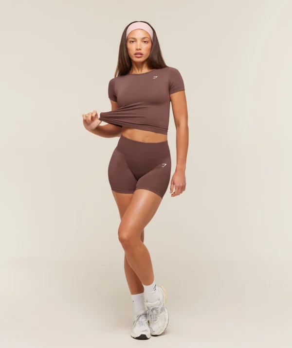 Gymshark Everyday Seamless Short Sleeve Top