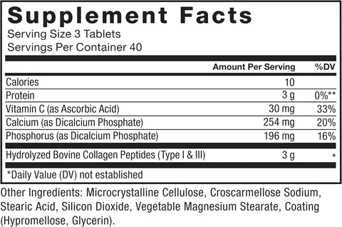 Force Factor Collagen Type I & III