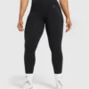 Gymshark Flex High Waisted Leggings - Black