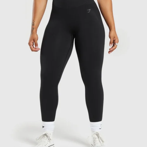Gymshark Flex High Waisted Leggings - Black