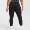 Gymshark Flex High Waisted Leggings - Black