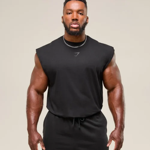 Gymshark Power Cut Off Tank