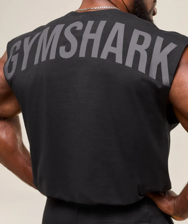 Gymshark Power Cut Off Tank