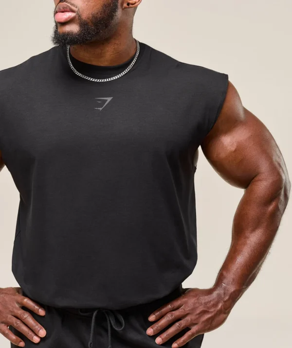 Gymshark Power Cut Off Tank