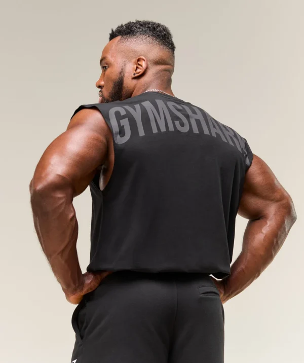Gymshark Power Cut Off Tank