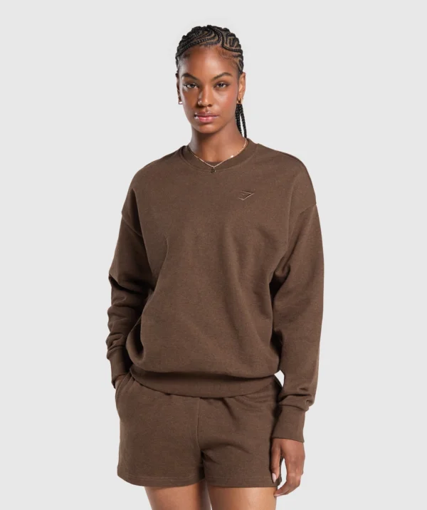 Gymshark Rest Day Sweats Oversized Crew