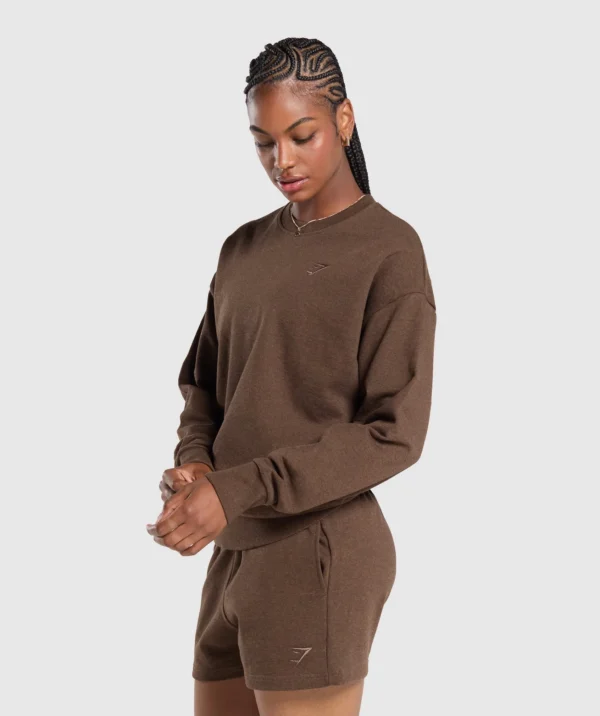 Gymshark Rest Day Sweats Oversized Crew