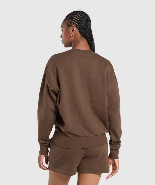 Gymshark Rest Day Sweats Oversized Crew