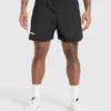 Gymshark Sport Panel 7" Shorts 