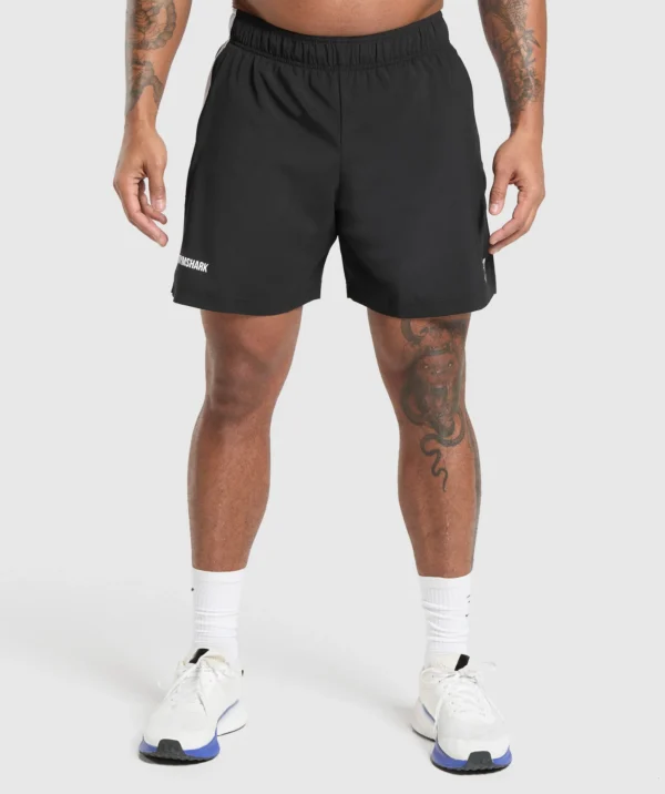 Gymshark Sport Panel 7" Shorts 