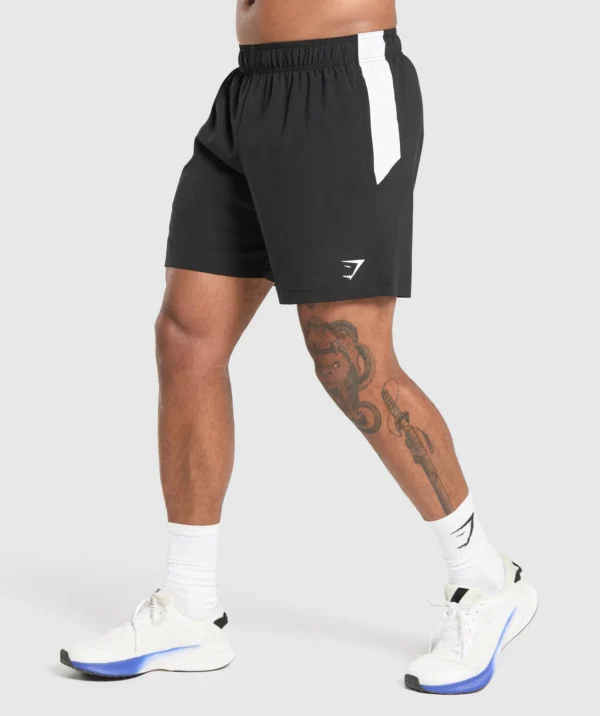 Gymshark Sport Panel 7" Shorts 