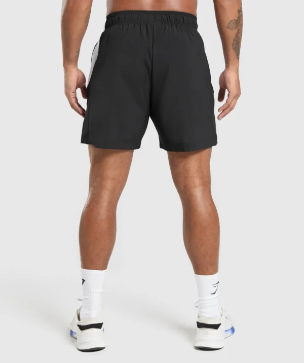 Gymshark Sport Panel 7" Shorts 