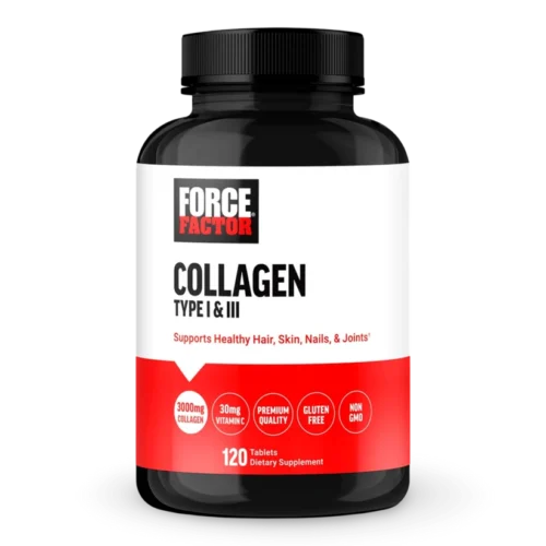 Force Factor Collagen Type I & III