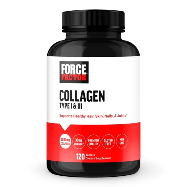 Force Factor Collagen Type I & III