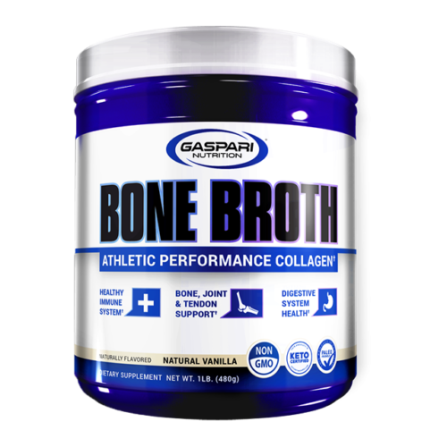 Gaspari Bone Broth Athletic Collagen- 30 Servicios