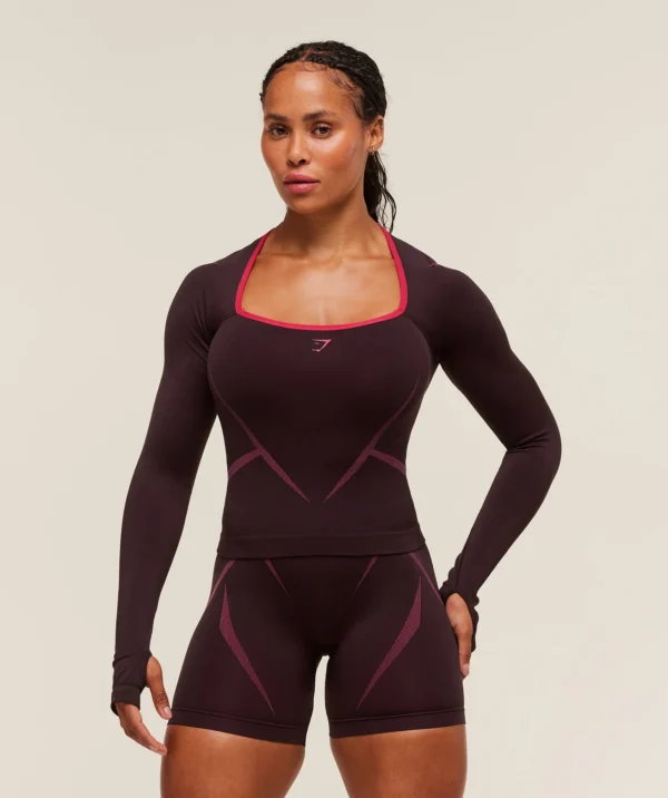 images-ApexLiftSeamlessLSCropTopGSCherryPurpleGSBuildPinkB3C7T_PCFF_0916_1920x Apex Lift Seamless Long Sleeve Crop Top
