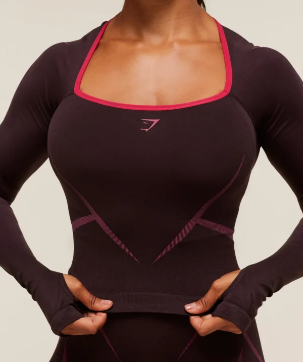 images-ApexLiftSeamlessLSCropTopGSCherryPurpleGSBuildPinkB3C7T_PCFF_0931_1920x Apex Lift Seamless Long Sleeve Crop Top