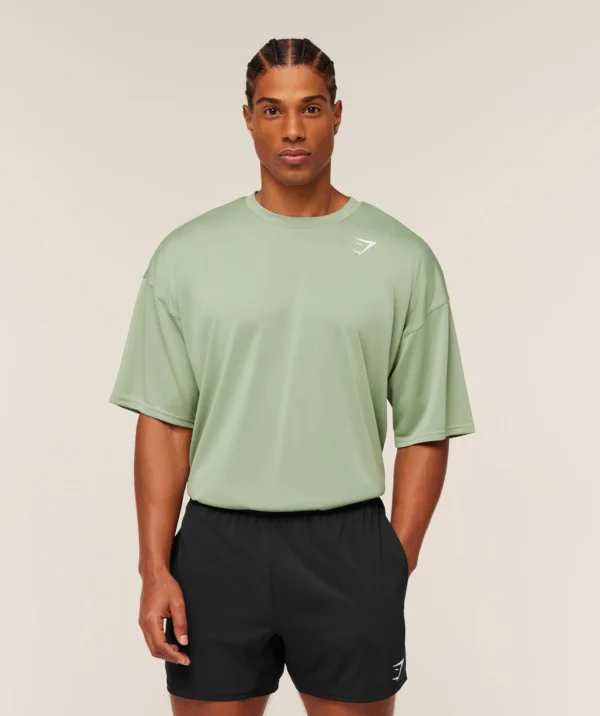 Gymshark Arrival Oversized T-Shir