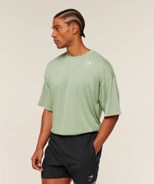 Gymshark Arrival Oversized T-Shir